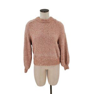 NWT Loft Blush Pink Sweater - Small